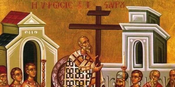 Του Σταυρού: Μεγάλη γιορτή της Εκκλησίας – Ποιοι γιορτάζουν σήμερα 14 Σεπτεμβρίου